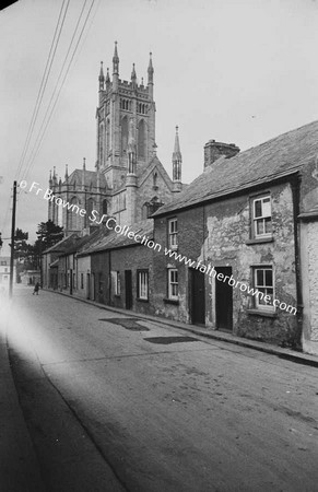 ST MARYS CATHEDRAL FROM NEW STREET